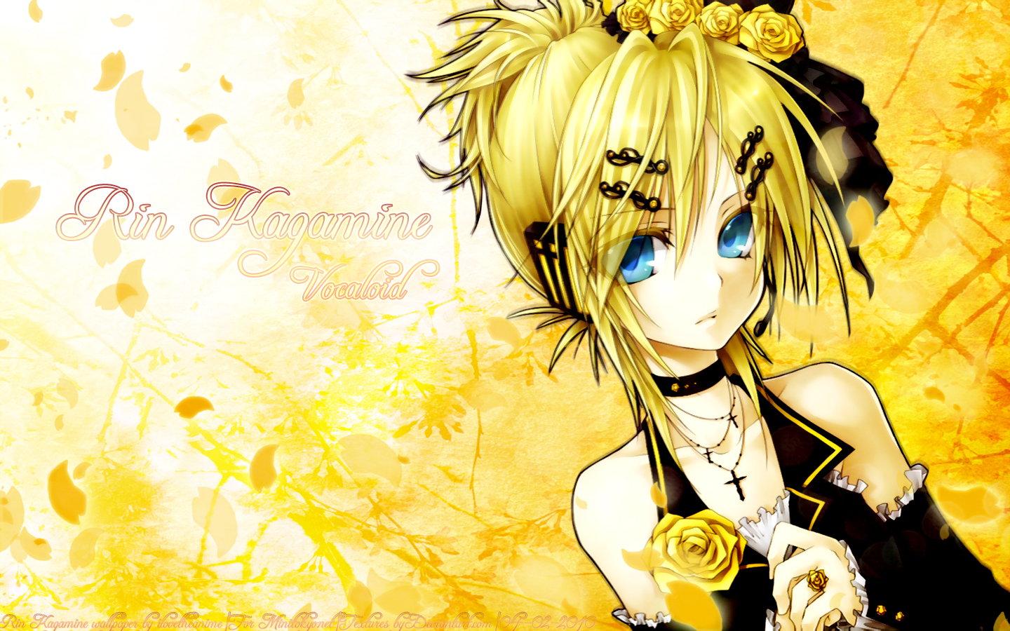 Kagamine Rin 1920X1080 Wallpapers