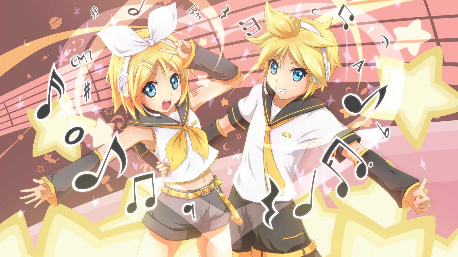 Kagamine Rin 1920X1080 Wallpapers