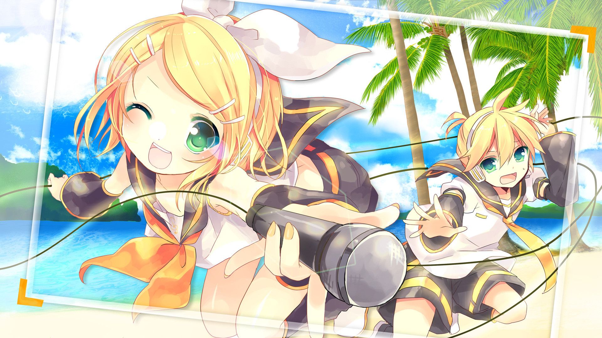 Kagamine Rin 1920X1080 Wallpapers