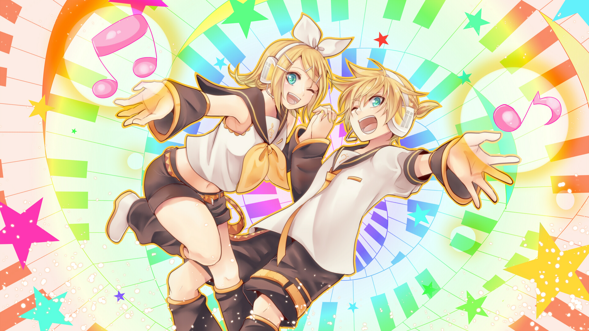 Kagamine Rin 1920X1080 Wallpapers