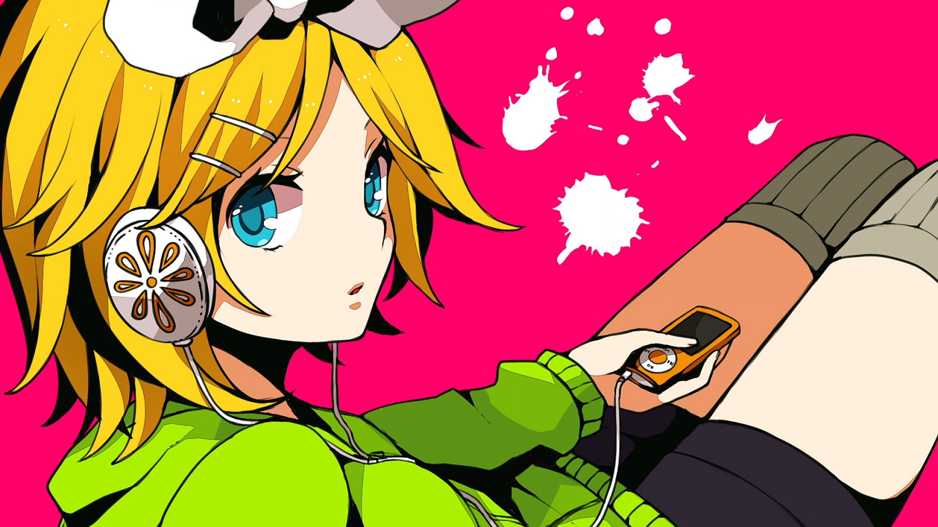 Kagamine Rin 1920X1080 Wallpapers