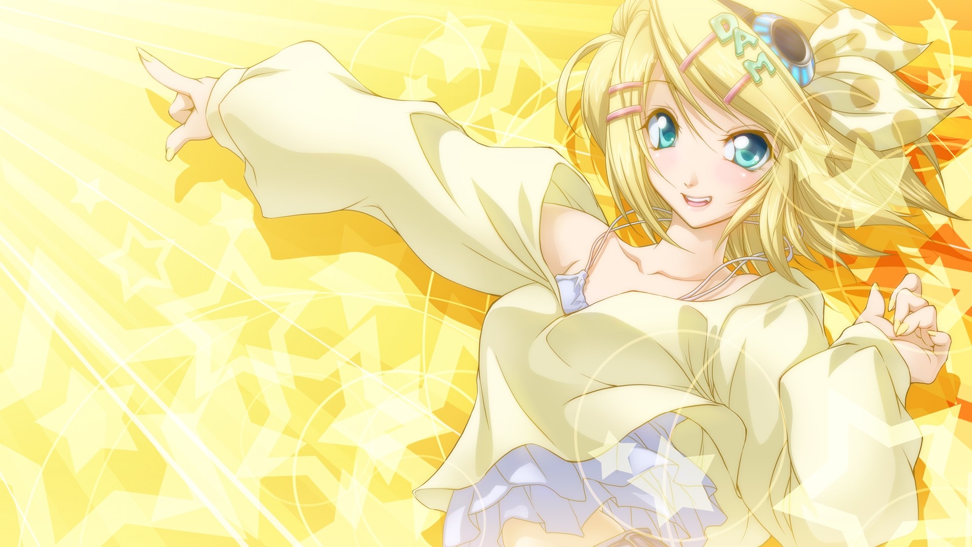 Kagamine Rin 1920X1080 Wallpapers