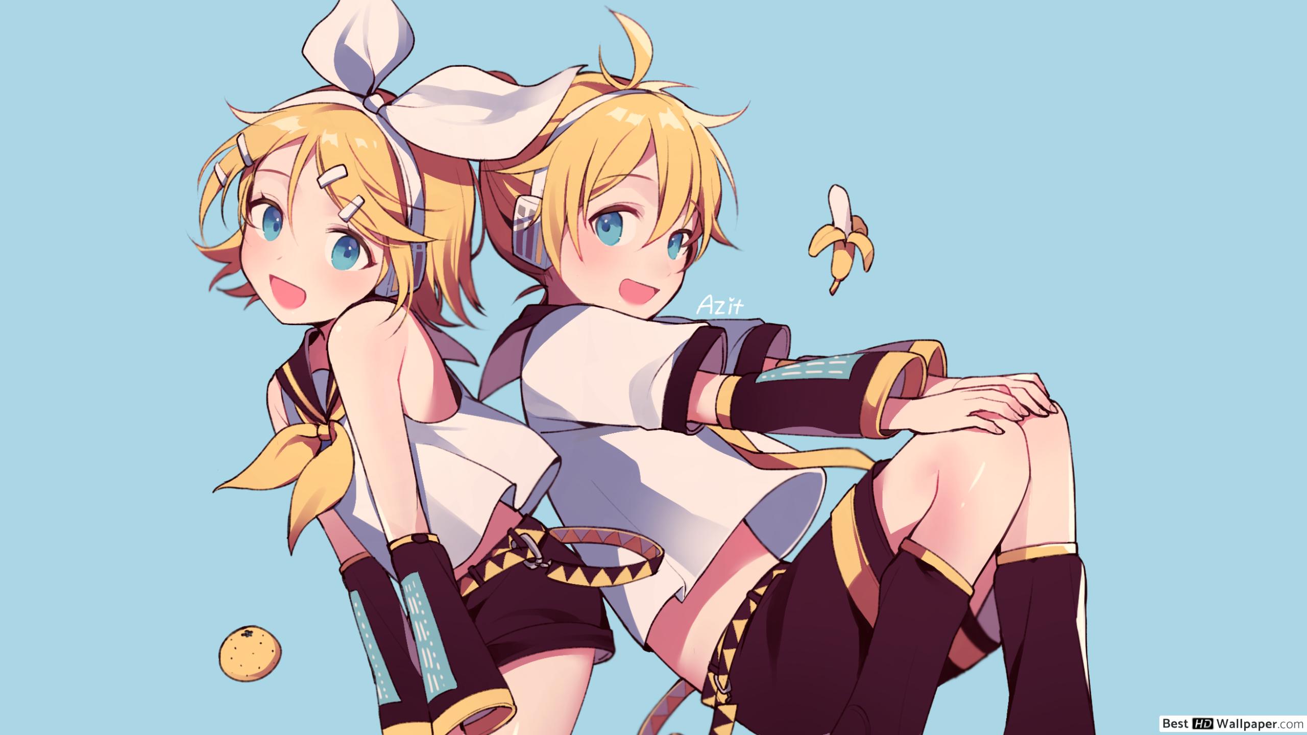 Kagamine Rin 1920X1080 Wallpapers