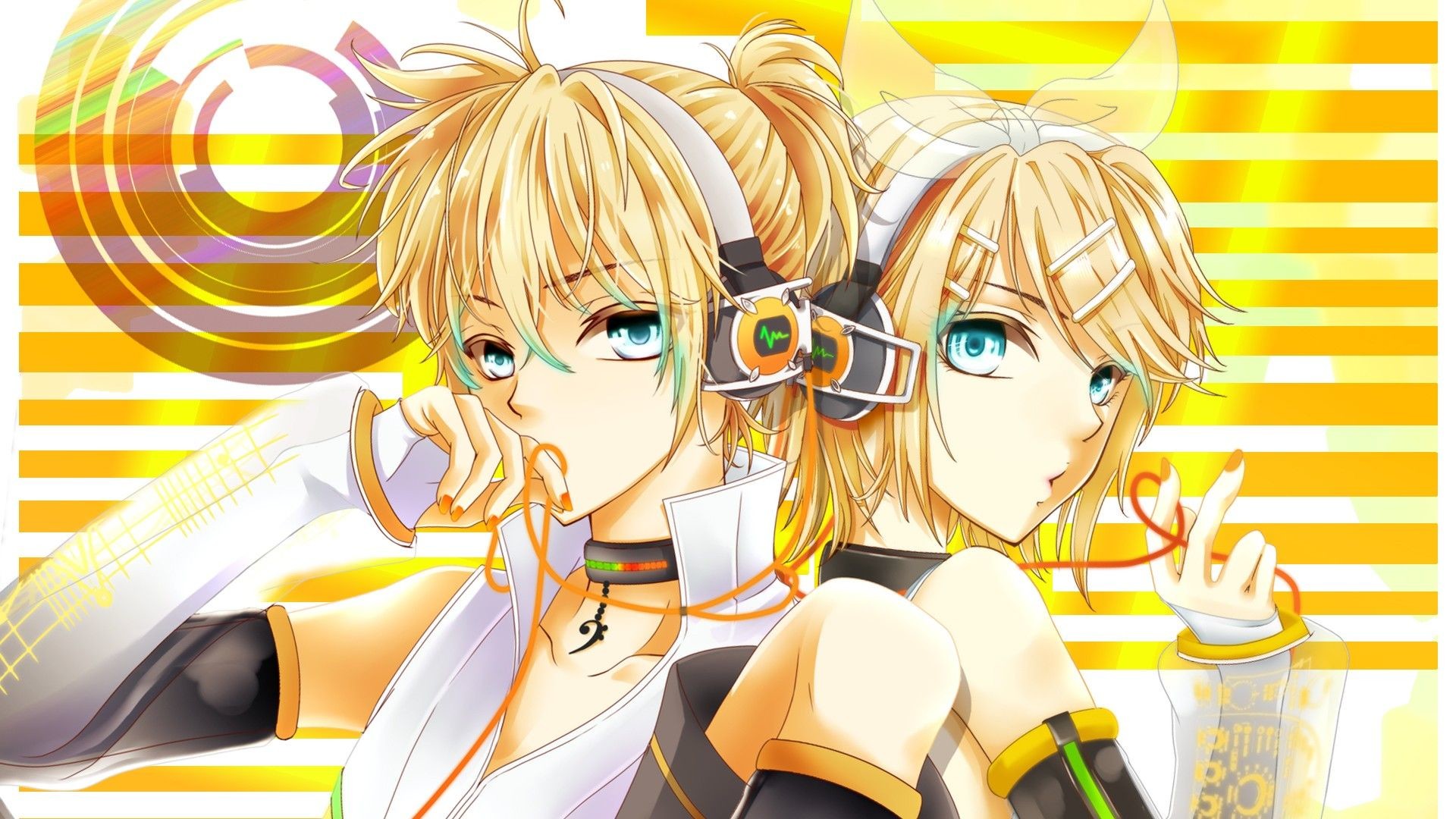 Kagamine Rin 1920X1080 Wallpapers