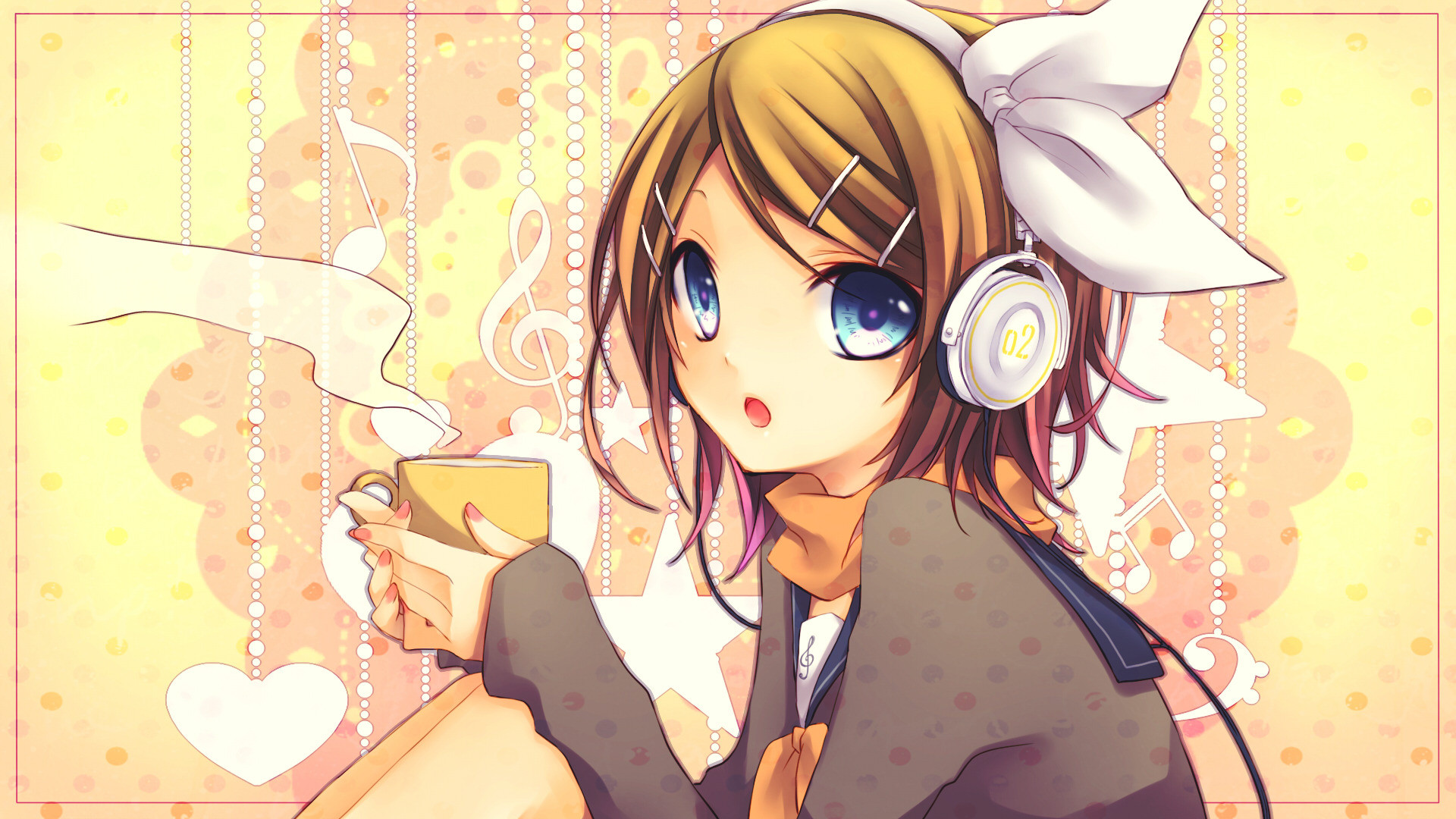 Kagamine Rin 1920X1080 Wallpapers