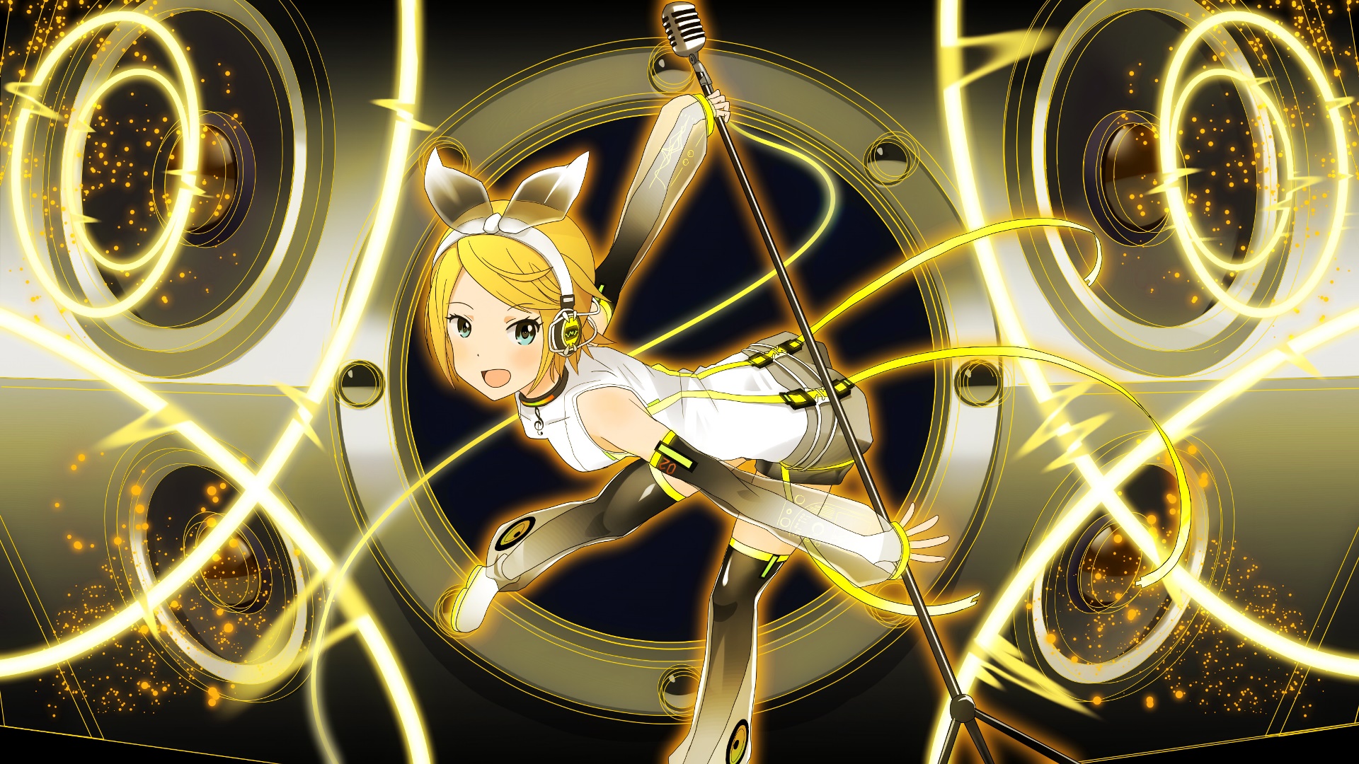 Kagamine Rin 1920X1080 Wallpapers