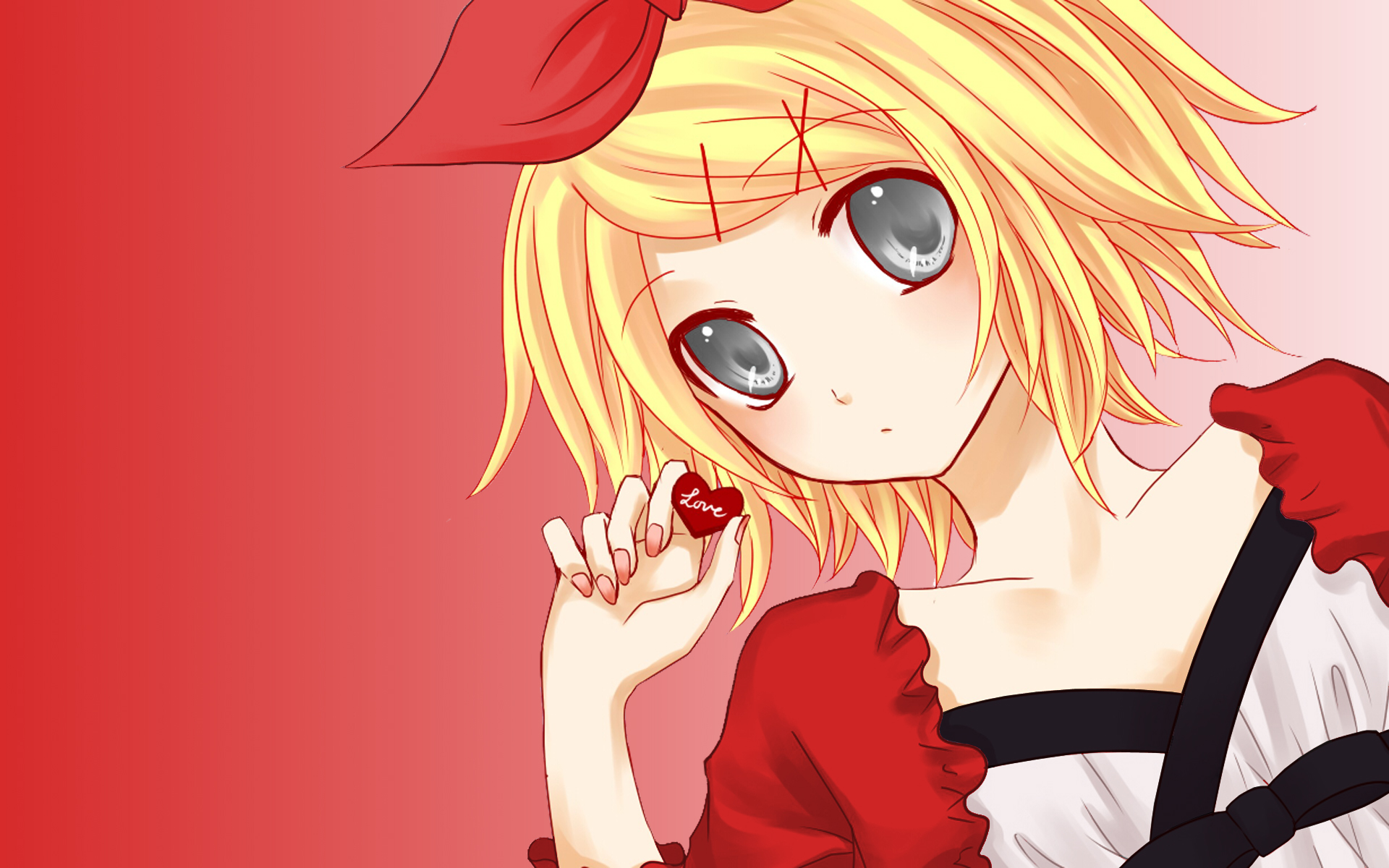 Kagamine Rin 1920X1080 Wallpapers