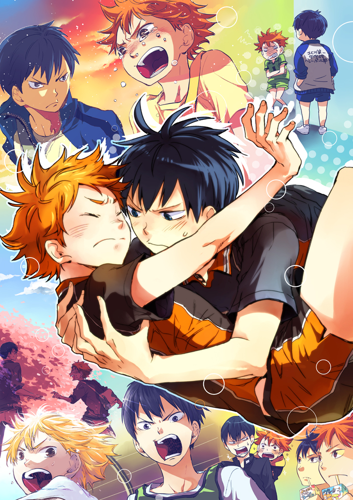 Kagehina Fanart Wallpapers