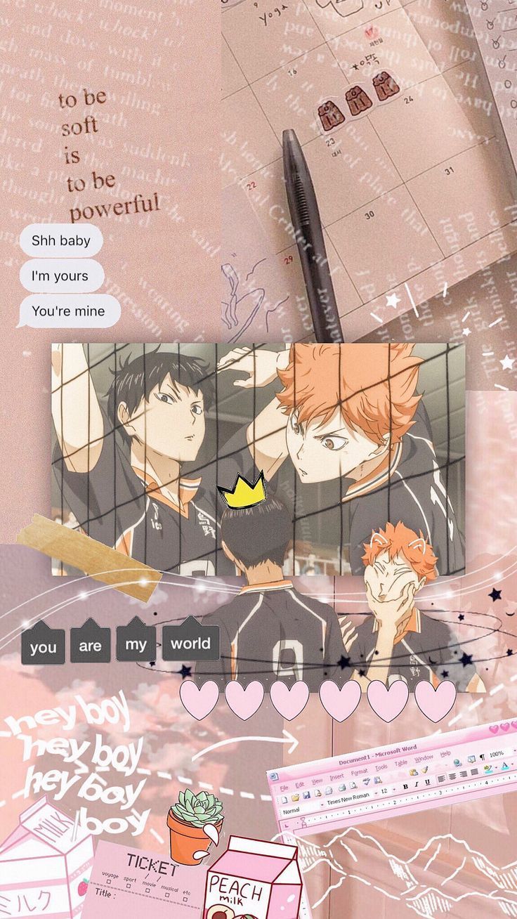 Kagehina Fanart Wallpapers