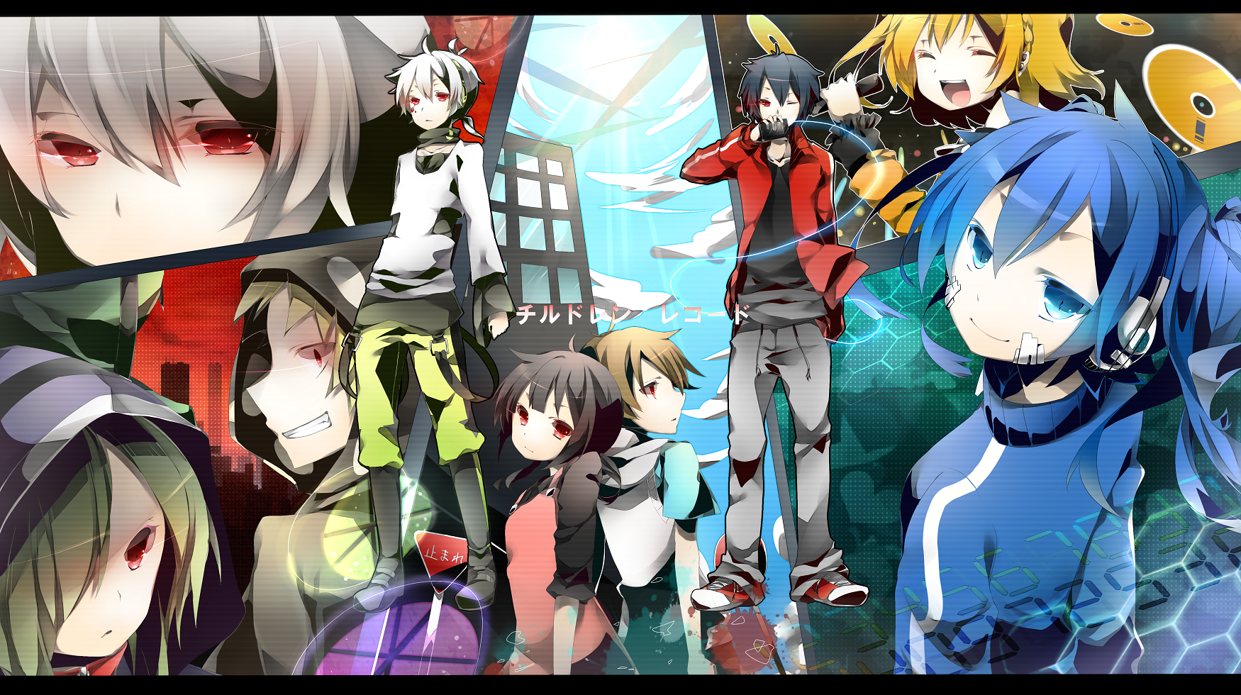 Kagerou Project Wallpapers