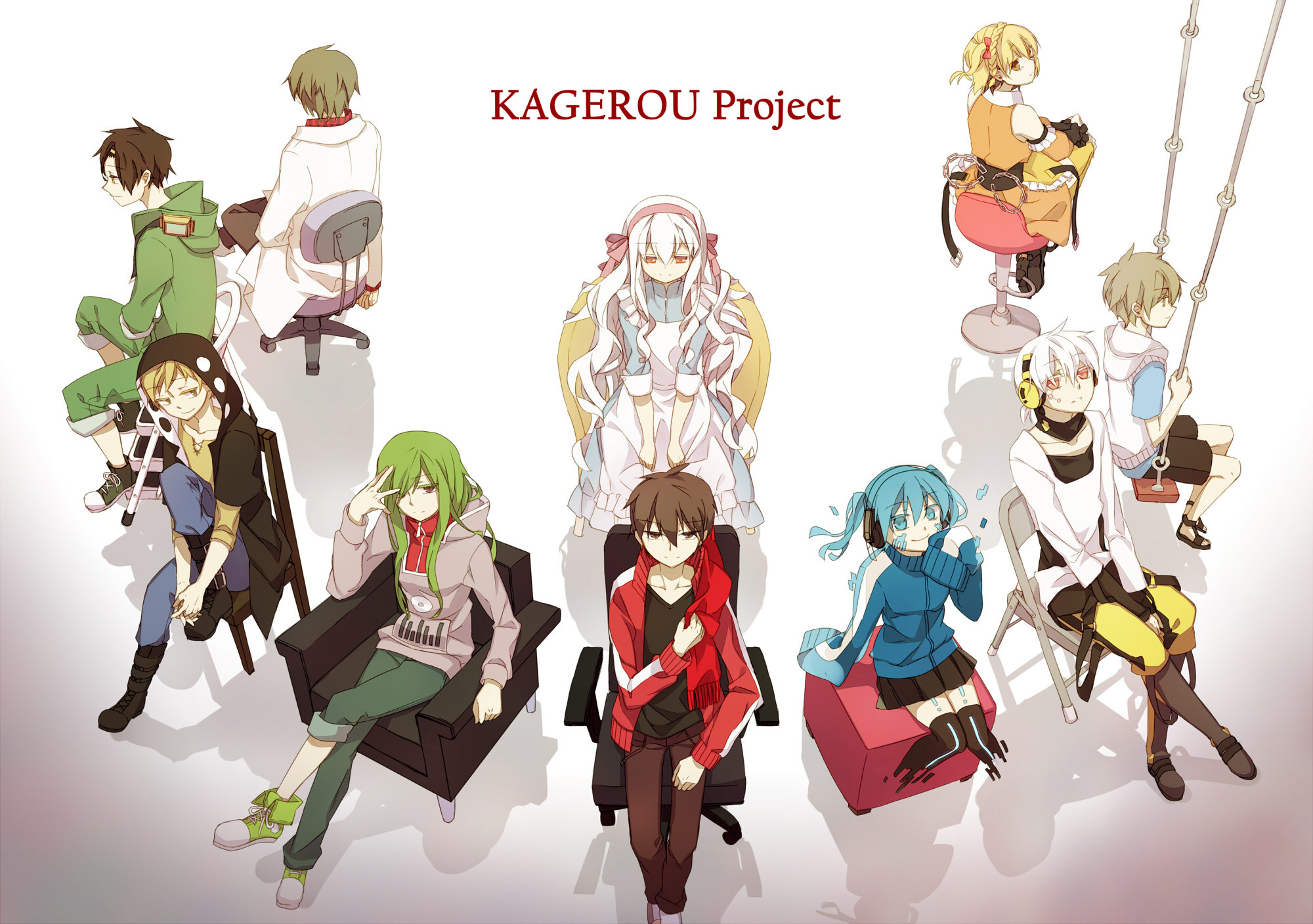 Kagerou Project Wallpapers