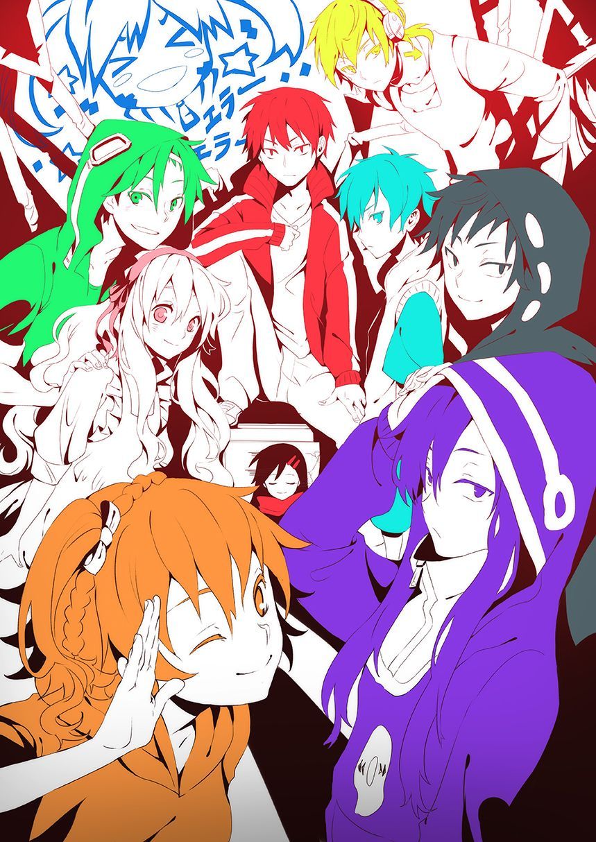 Kagerou Project Wallpapers