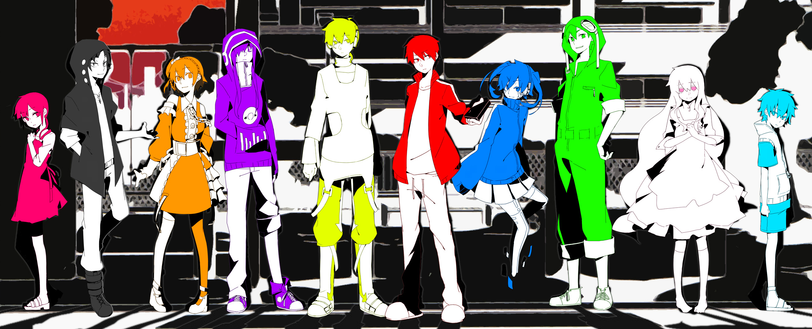 Kagerou Project Wallpapers