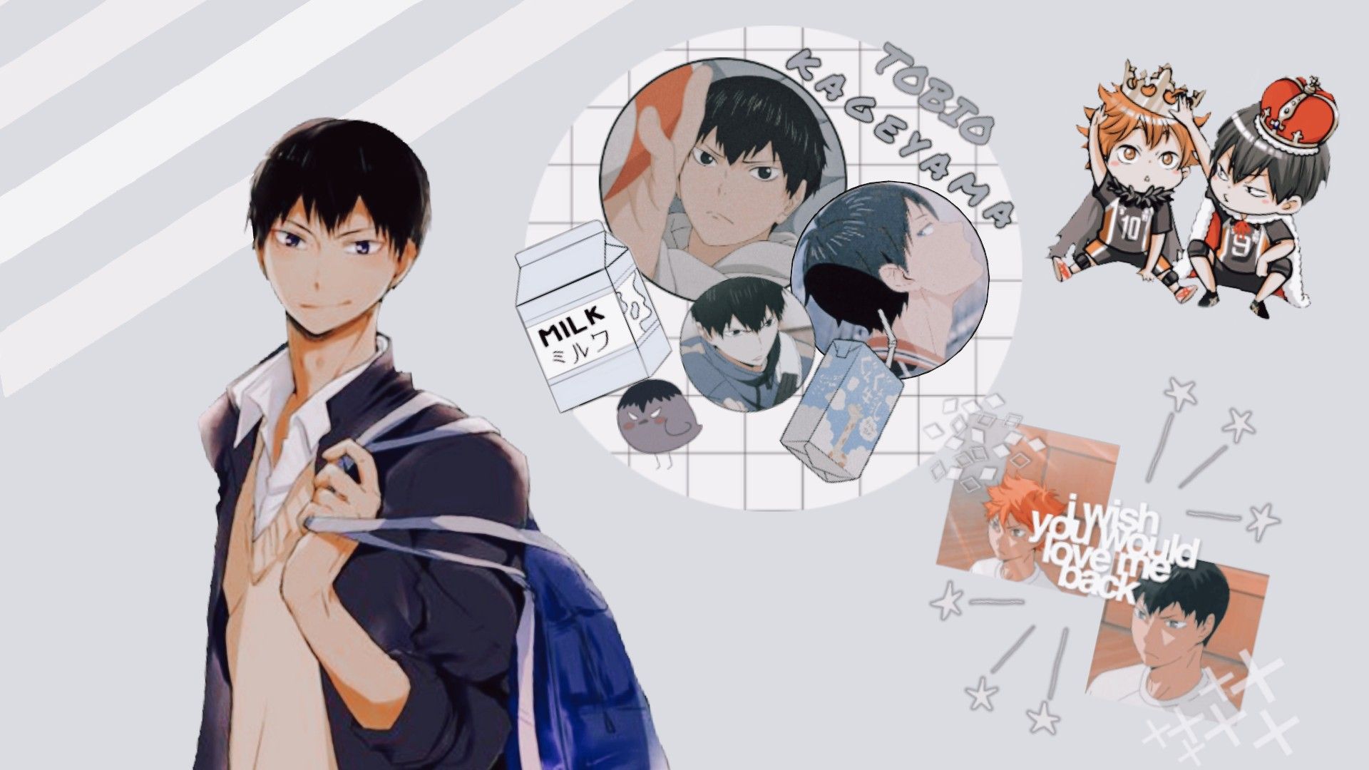 Kageyama Wallpapers