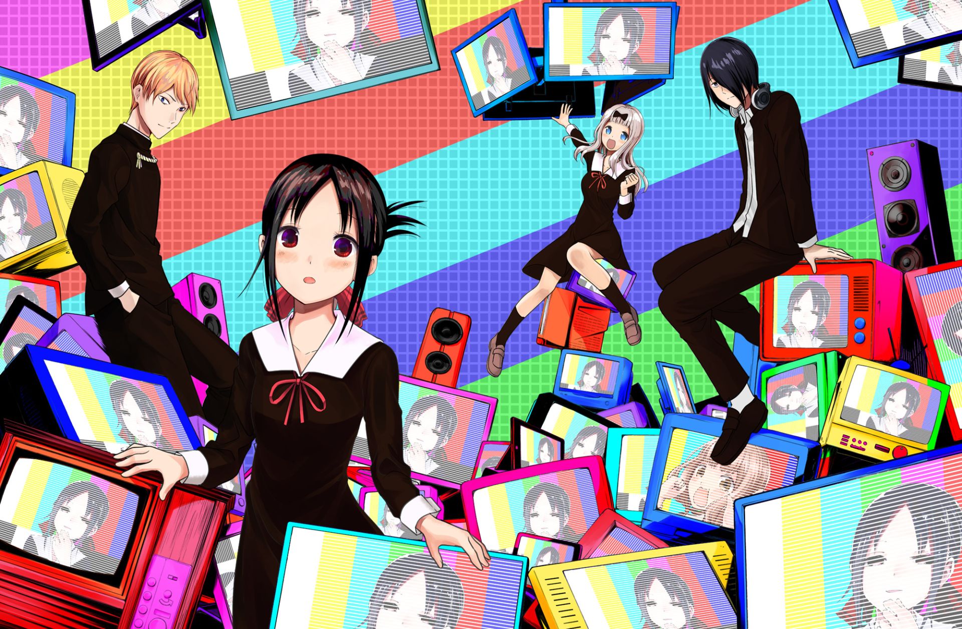 Kaguya-Sama: Love Is War Wallpapers