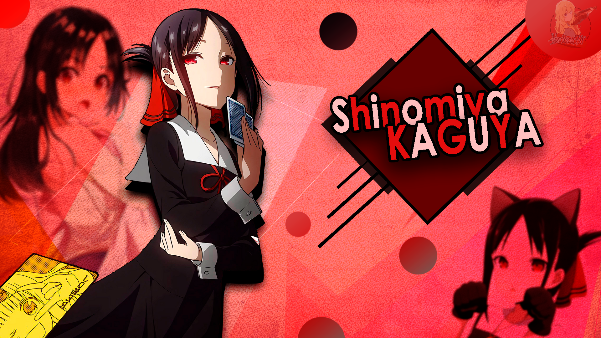 Kaguya-Sama: Love Is War Wallpapers