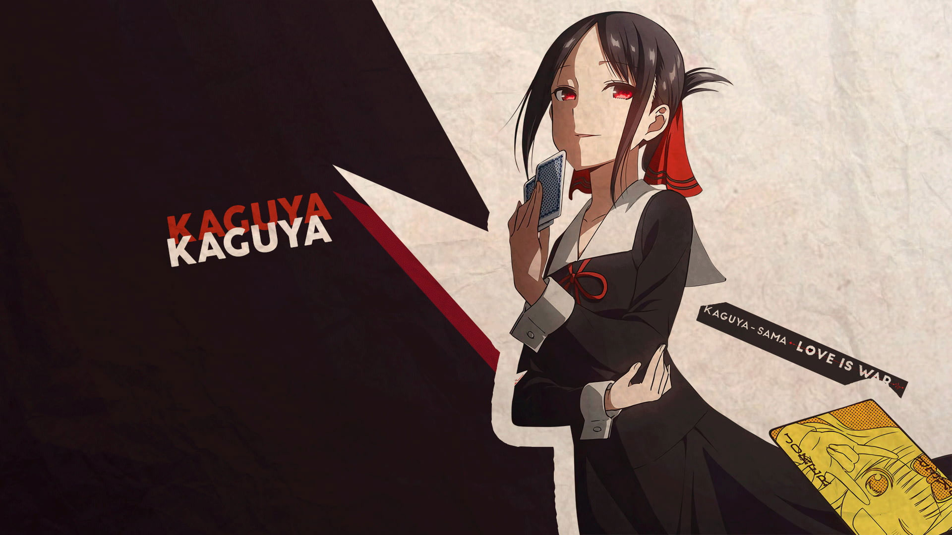 Kaguya-Sama Love Is War Wallpapers