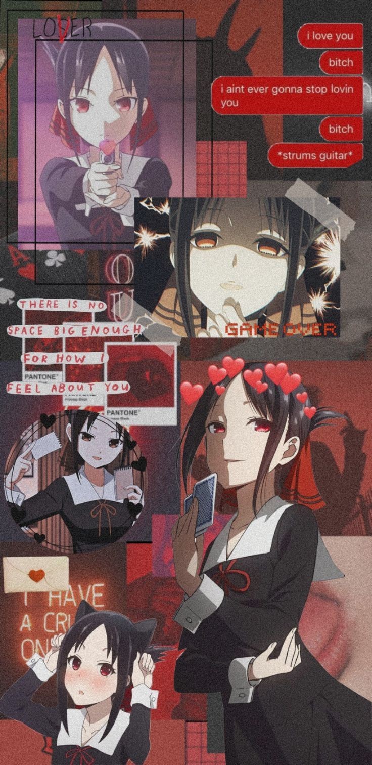 Kaguya-Sama Wallpapers