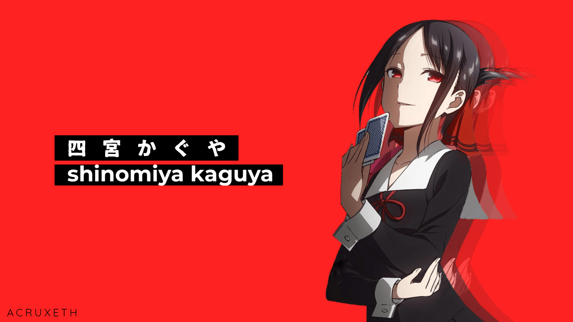 Kaguya Shinomiya Love Is War Wallpapers