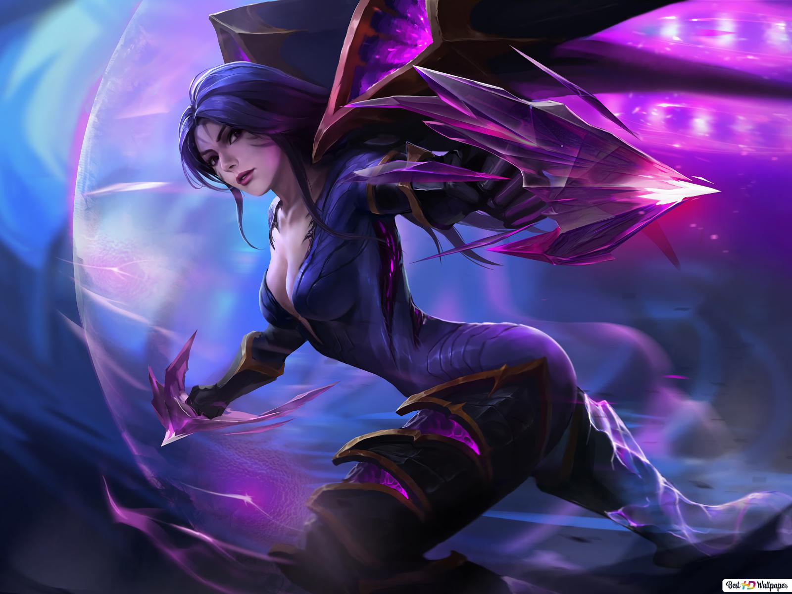 Kai'Sa Cool League of Legends Wallpapers