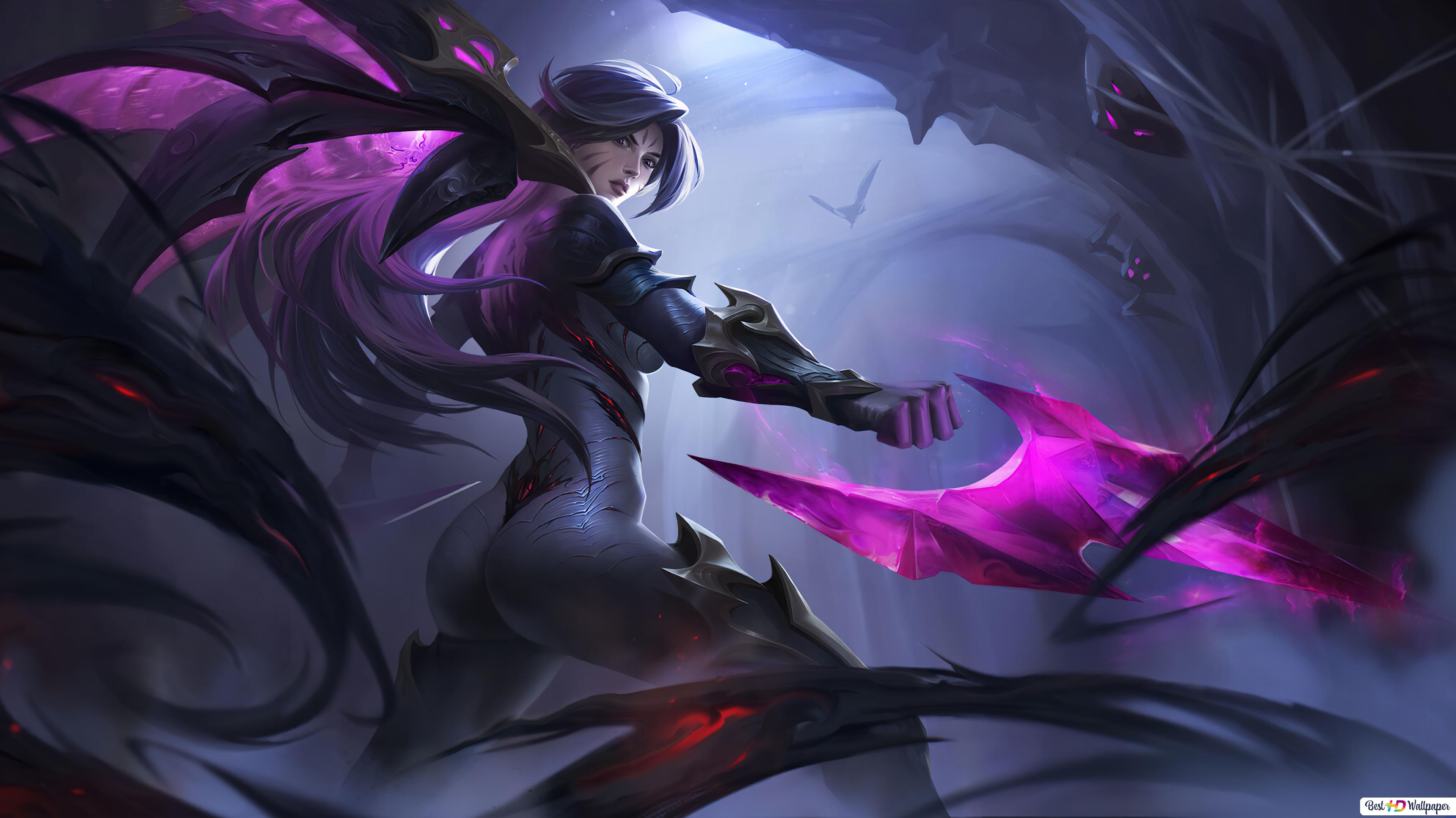 Kai'Sa Cool League of Legends Wallpapers