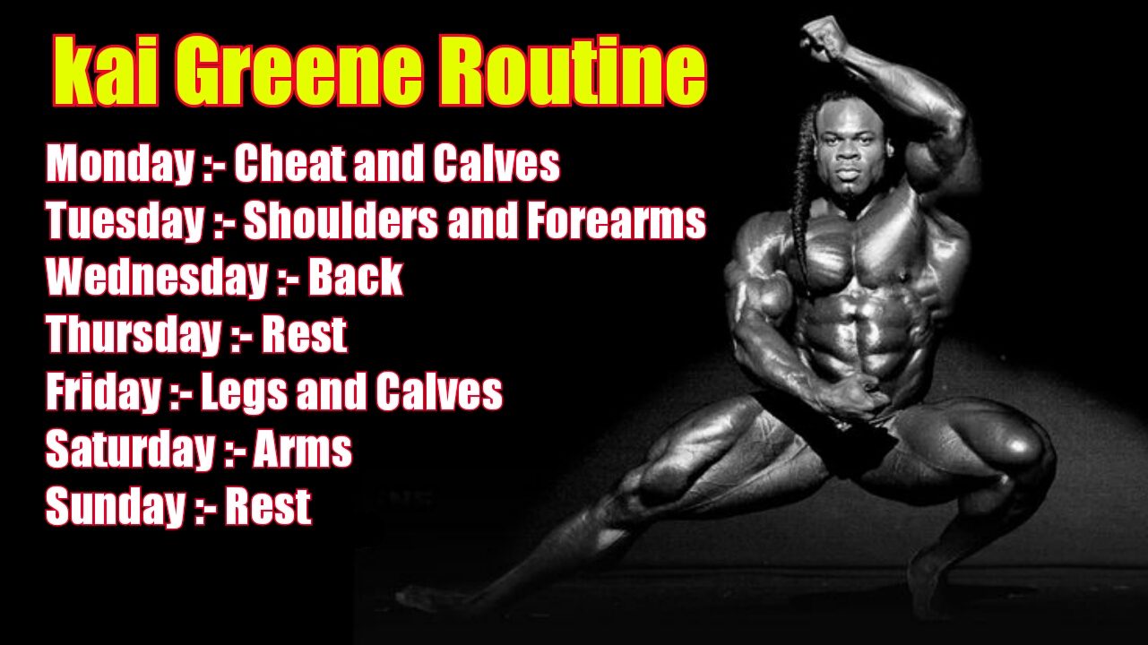 Kai Greene Wallpapers