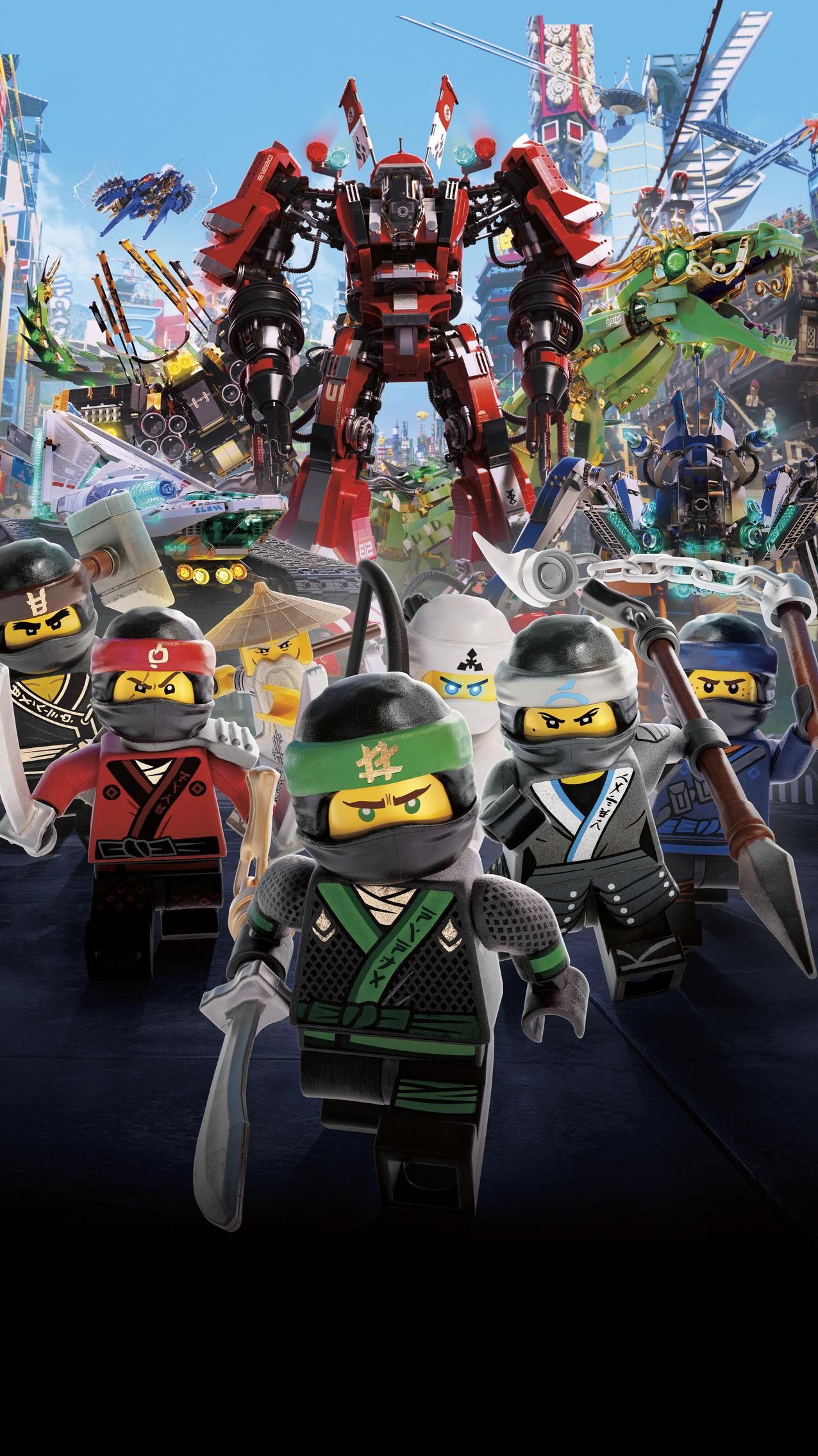 Kai The Lego Ninjago Movie Still Wallpapers