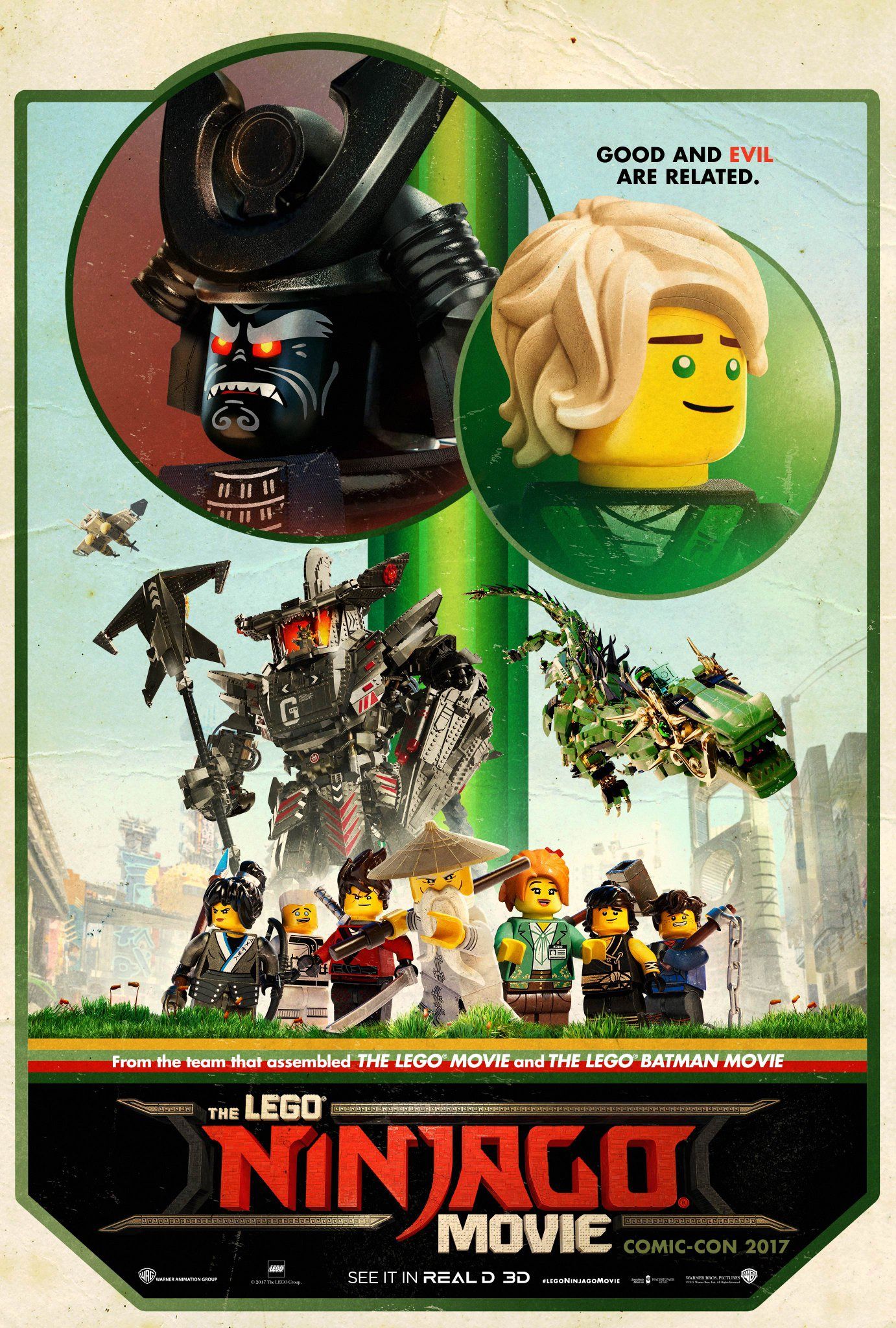 Kai The Lego Ninjago Movie Still Wallpapers