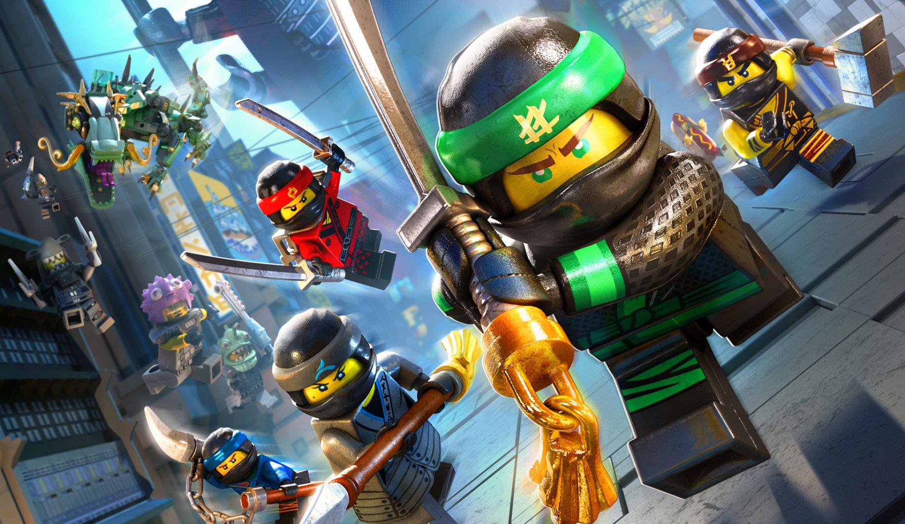 Kai The Lego Ninjago Movie Still Wallpapers