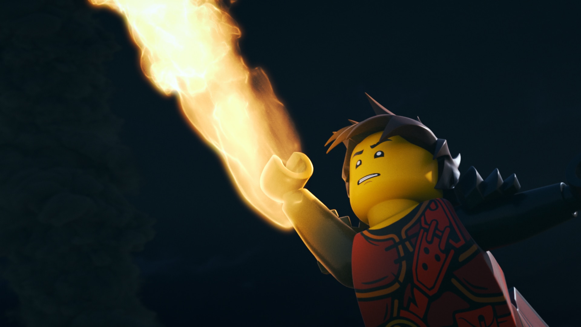 Kai The Lego Ninjago Movie Still Wallpapers