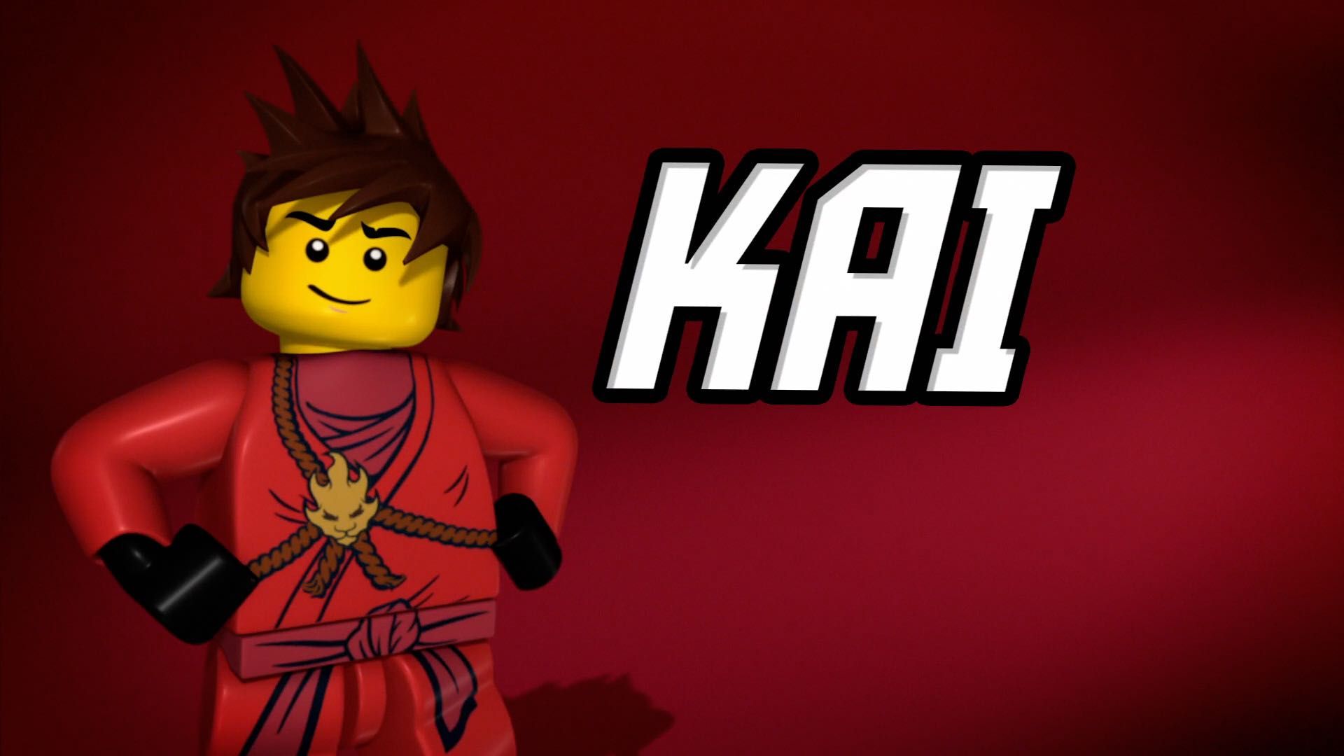 Kai The Lego Ninjago Movie Still Wallpapers