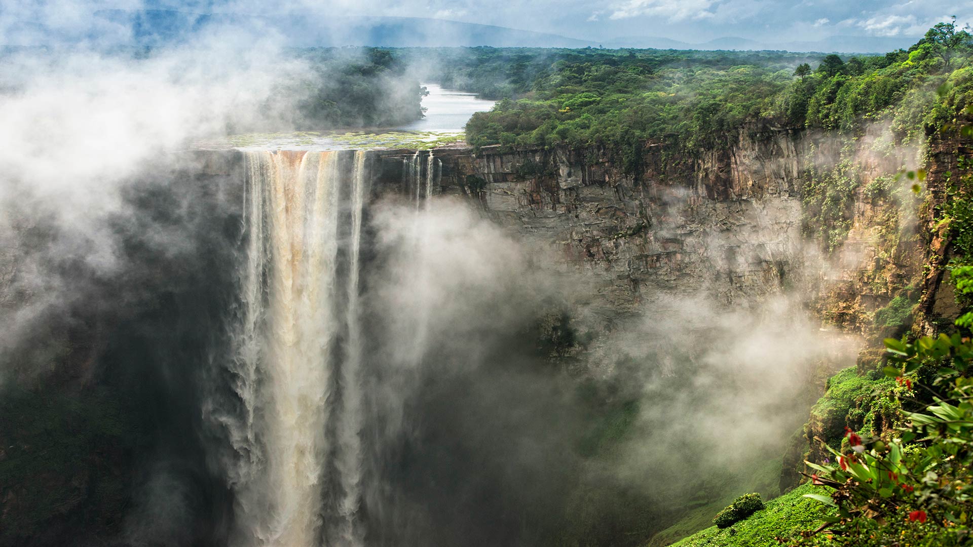 Kaieteur Falls Wallpapers