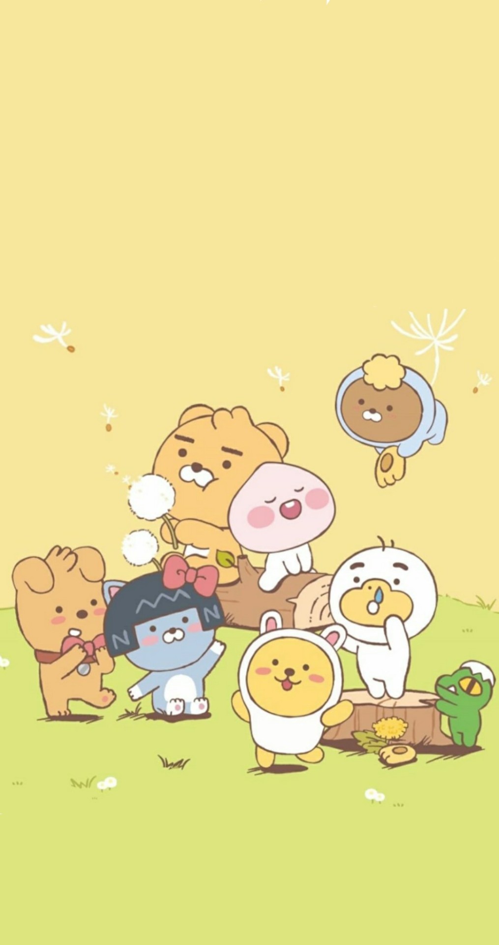 Kakao Friends Tube Wallpapers