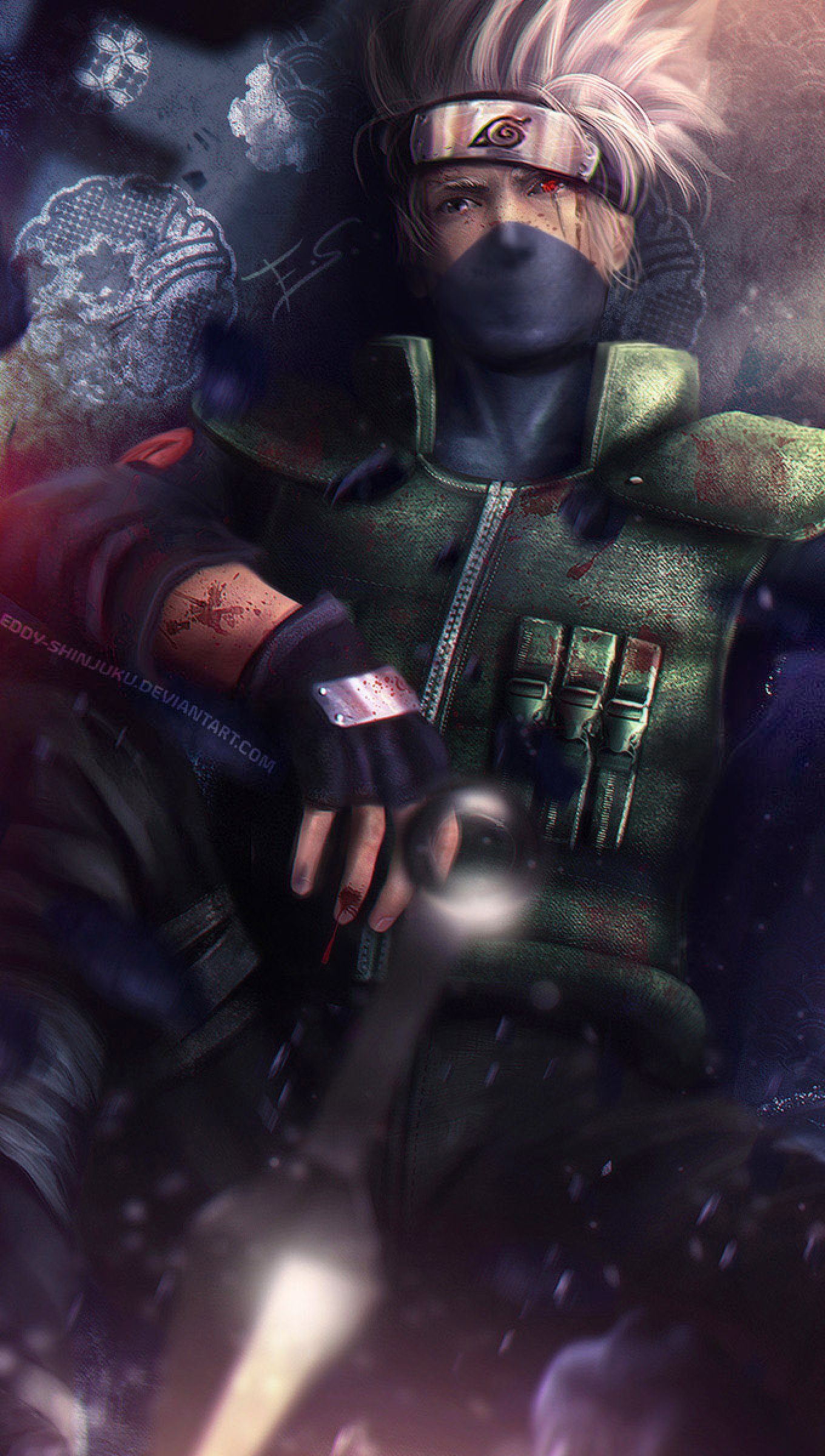 Kakashi 4K Wallpapers