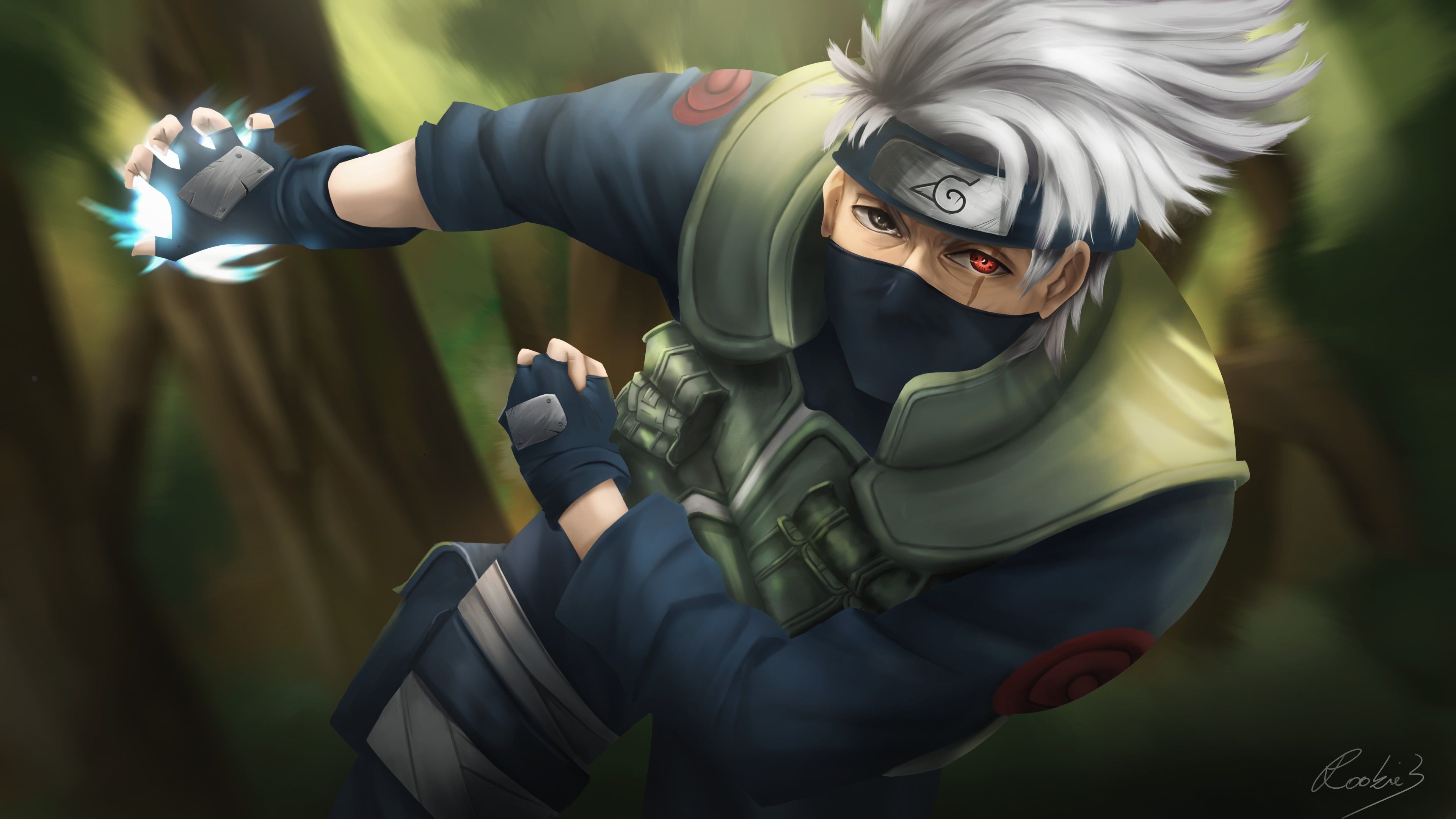 Kakashi 4K Wallpapers