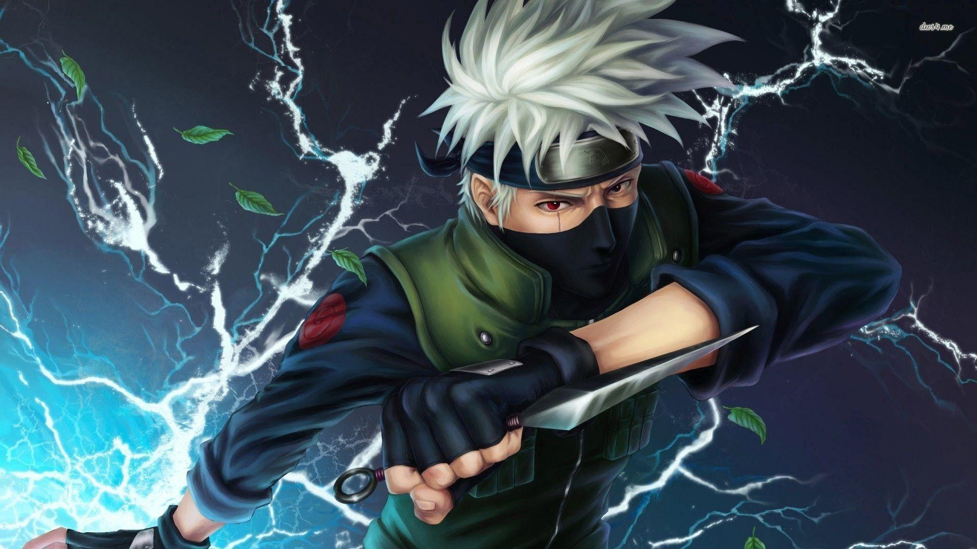 Kakashi 4K Wallpapers