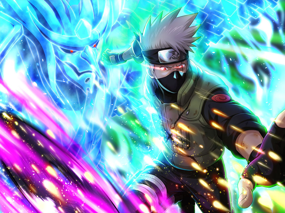 Kakashi 4K Wallpapers