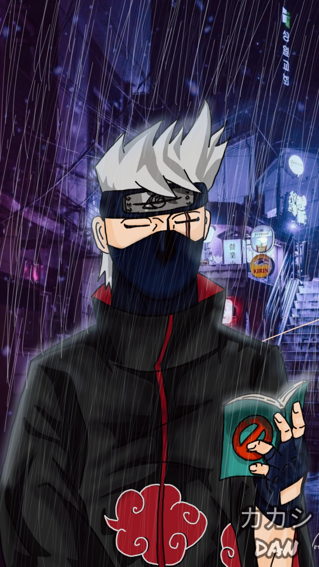 Kakashi Akatsuki Wallpapers