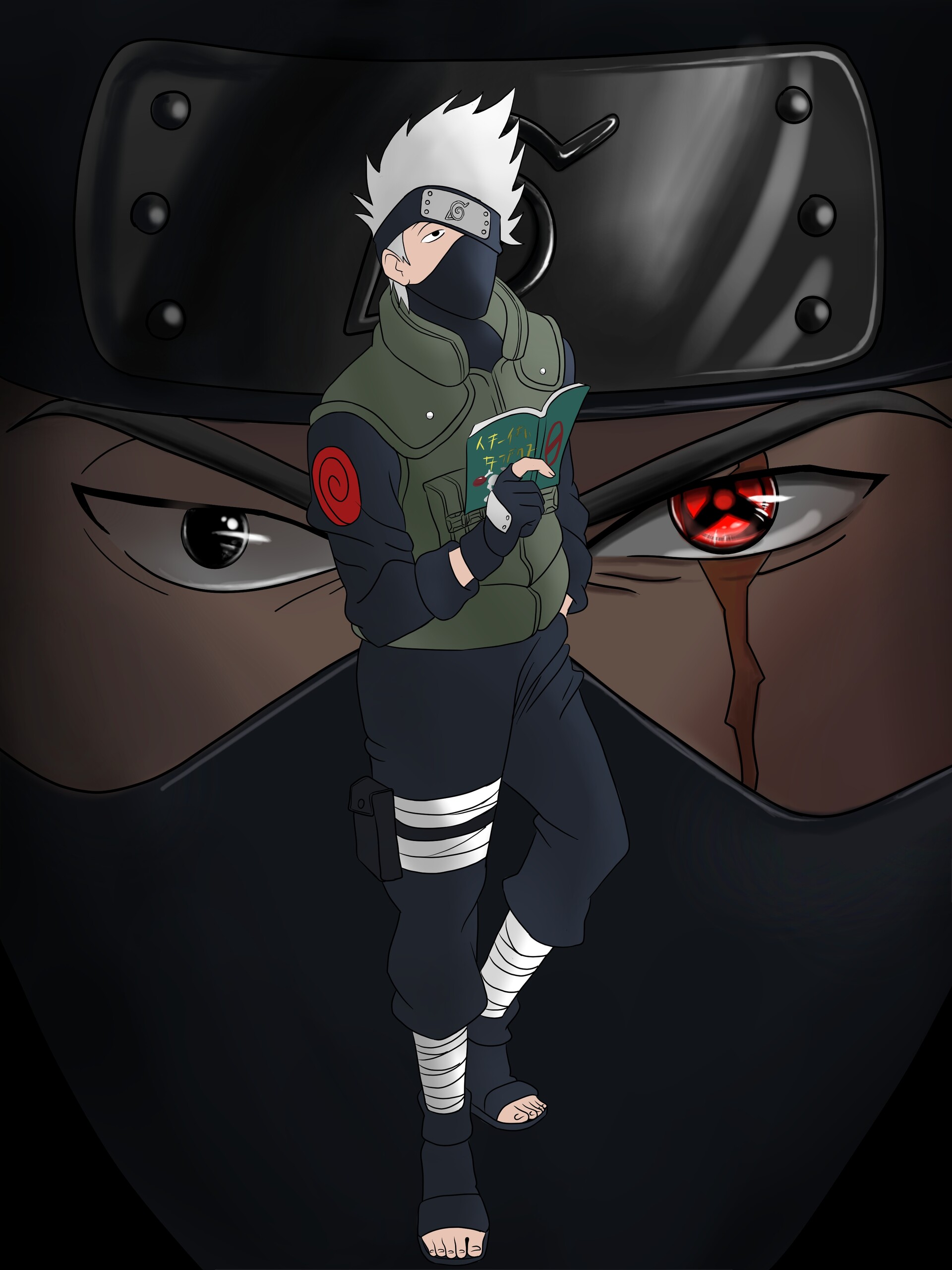 Kakashi Akatsuki Wallpapers