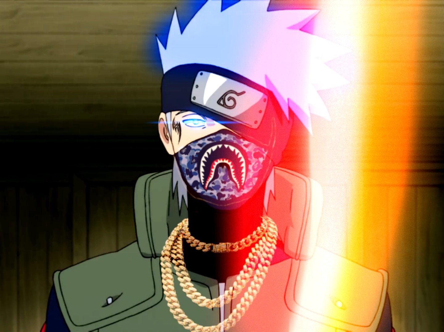 Kakashi Bape Wallpapers