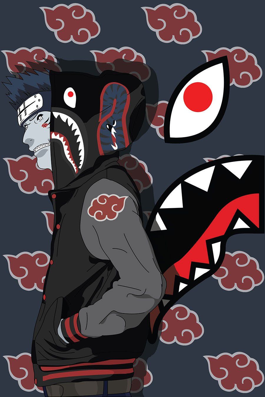 Kakashi Bape Wallpapers