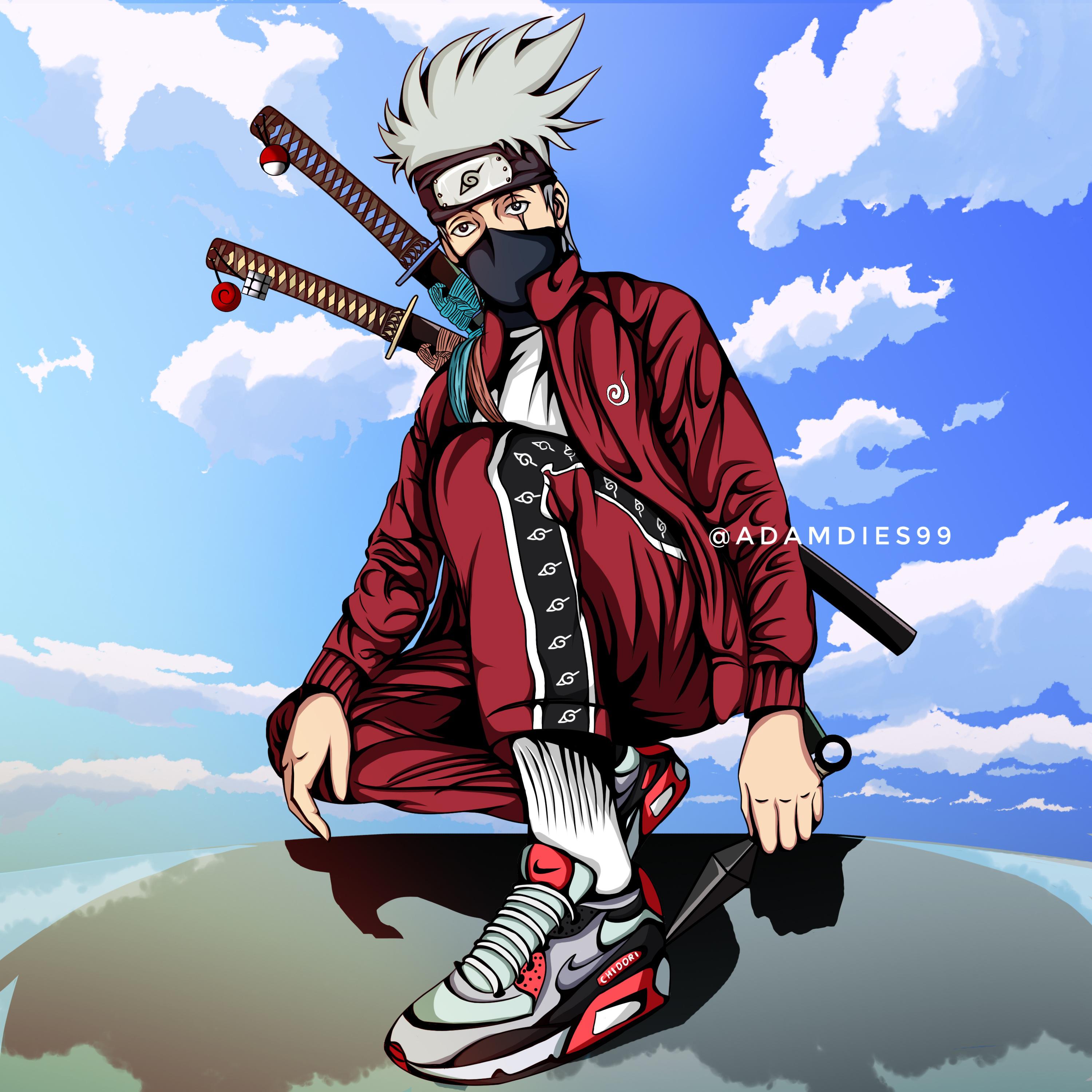 Kakashi Bape Wallpapers