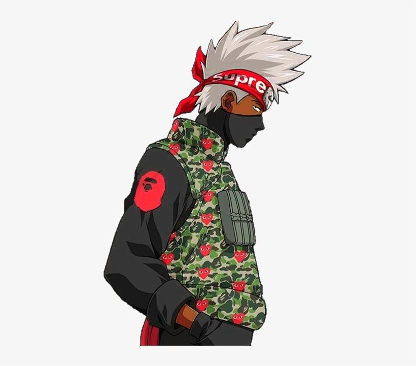 Kakashi Bape Wallpapers