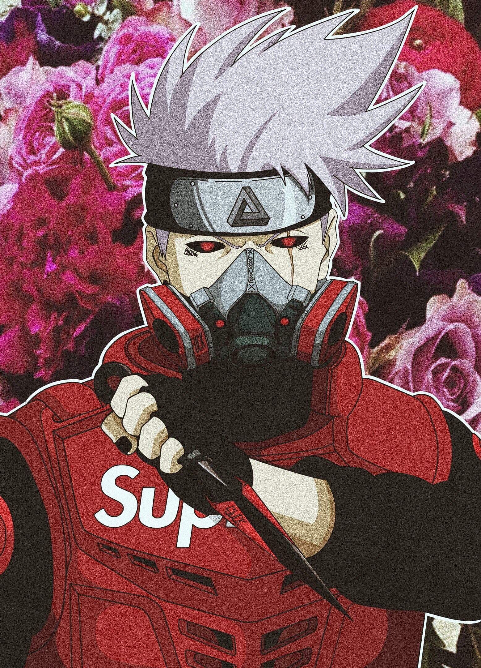 Kakashi Bape Wallpapers