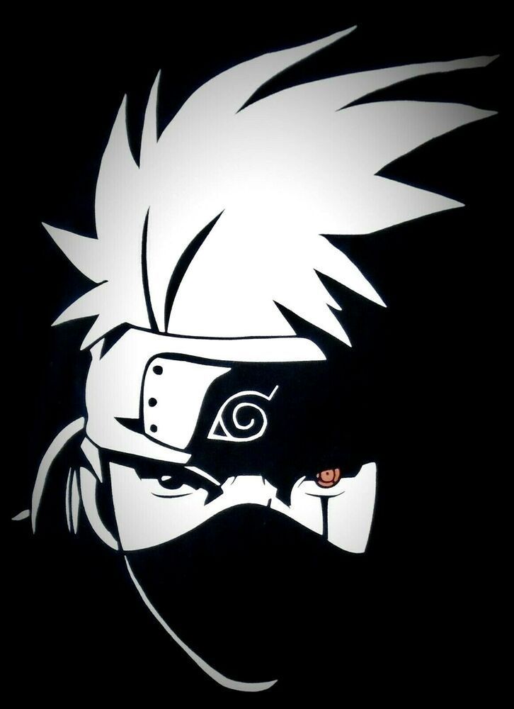 Kakashi Black And White Wallpapers