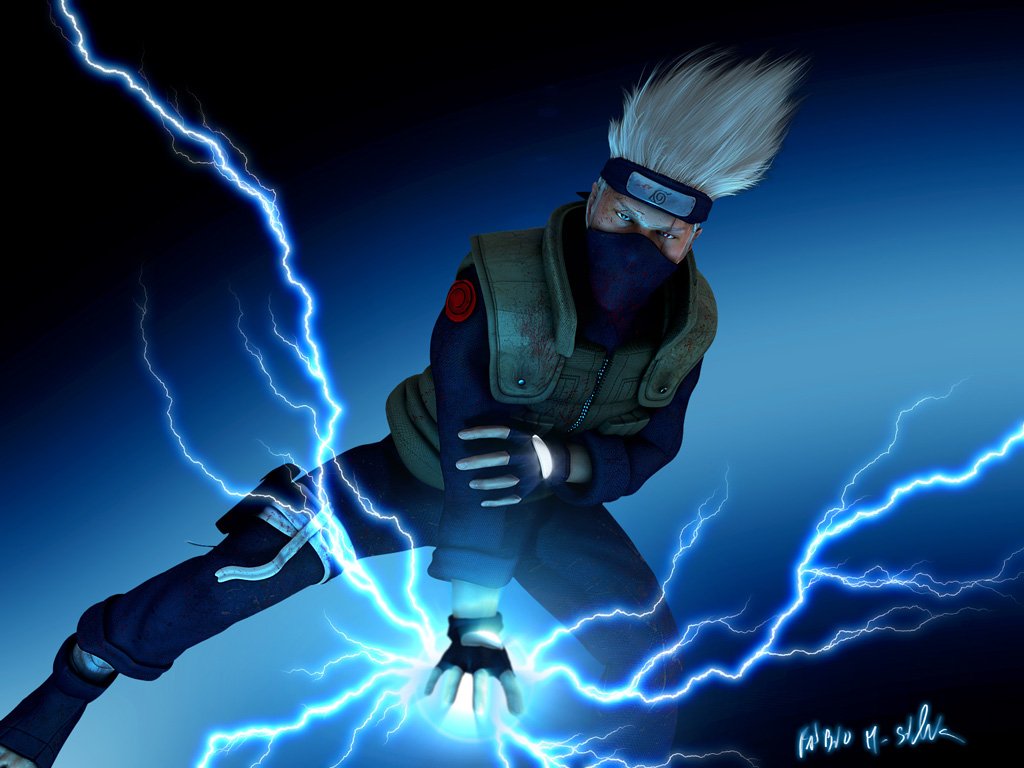 Kakashi Chidori Wallpapers