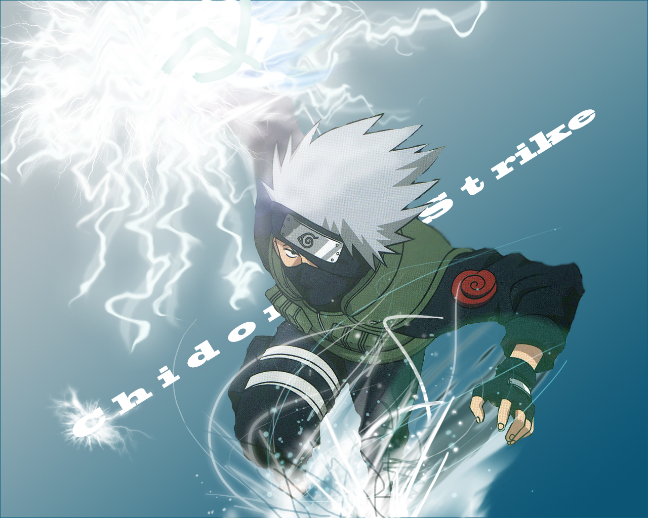 Kakashi Chidori Wallpapers