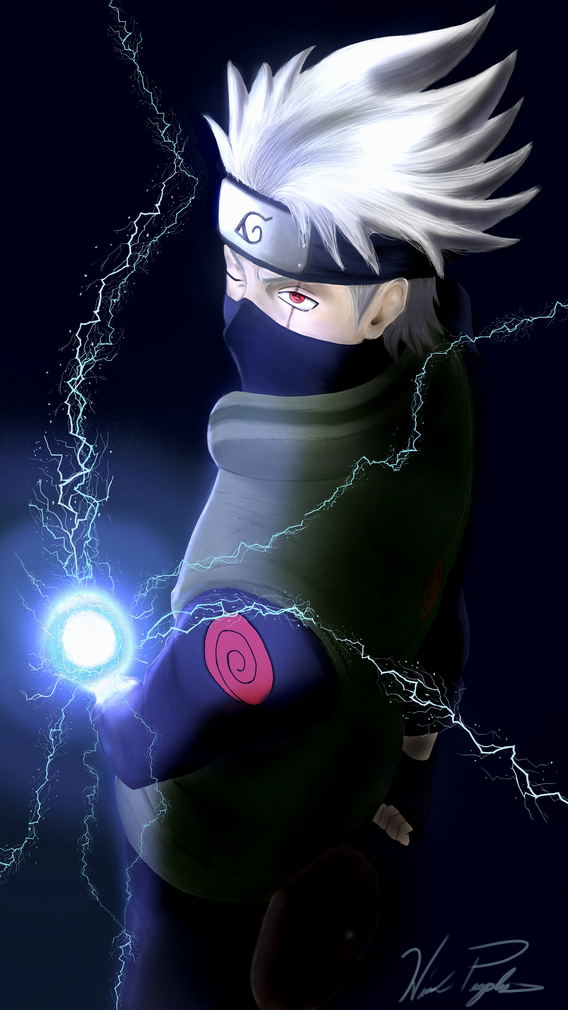 Kakashi Chidori Wallpapers