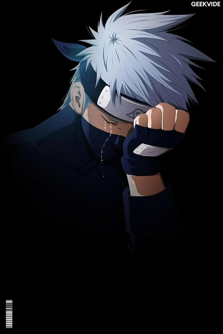 Kakashi Crying Wallpapers