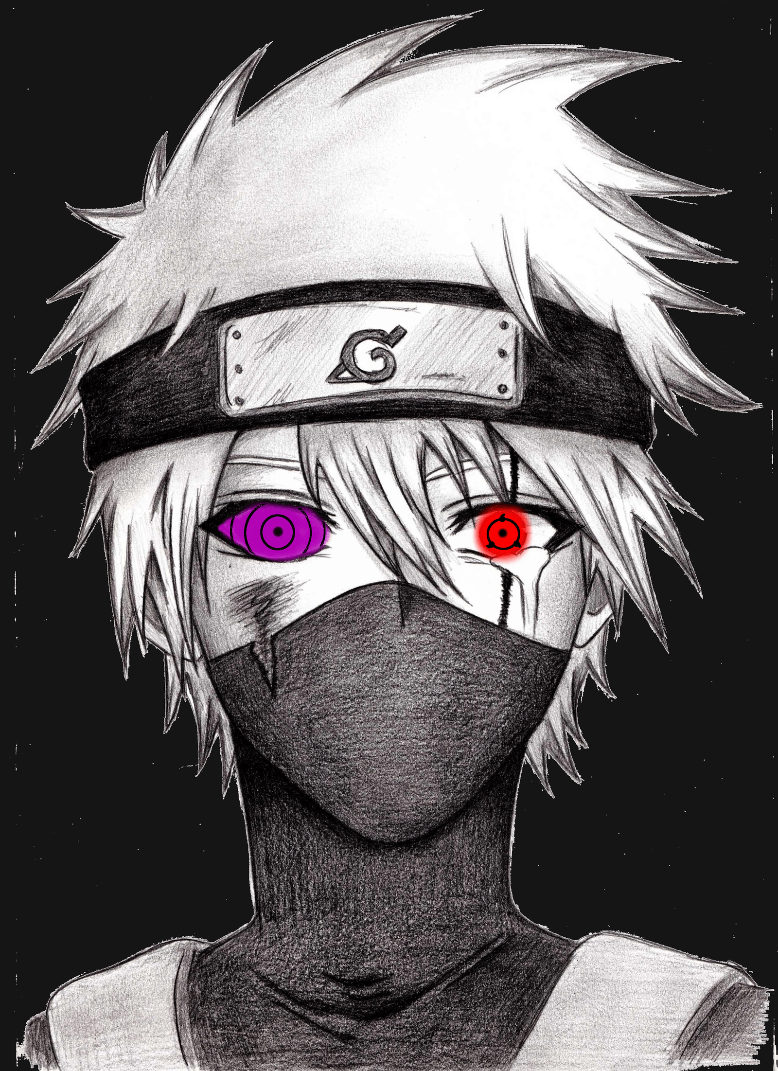 Kakashi Crying Wallpapers